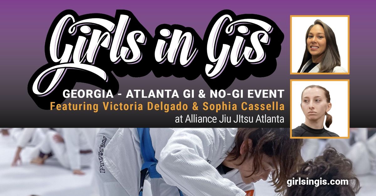 Girls in Gis Georgia - Atlanta Gi & No-gi Event