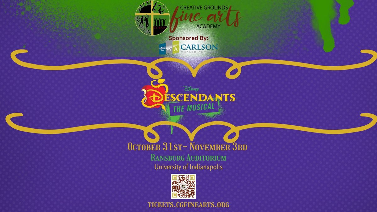 Creative Grounds Fine Arts Academy's Production of Disney's Descendants 