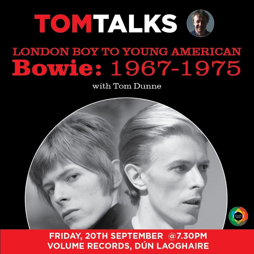 From London Boy to Young American. BOWIE: 1967-75