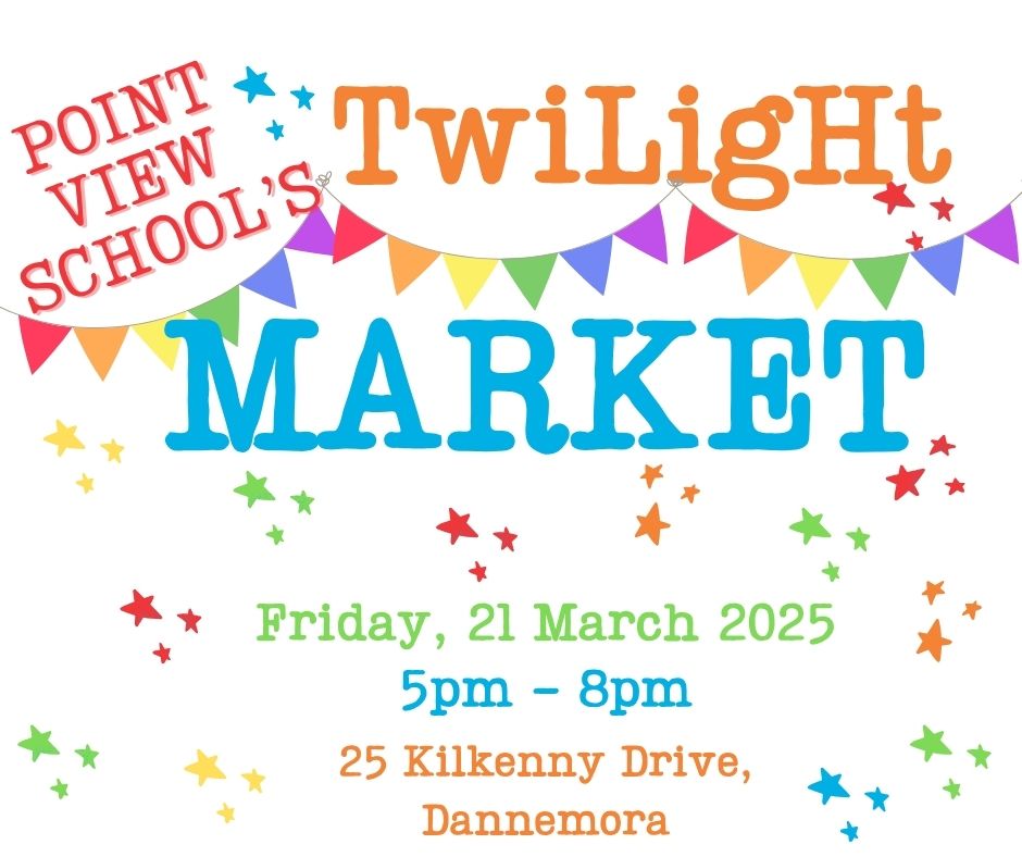 Point View School Twilight Market