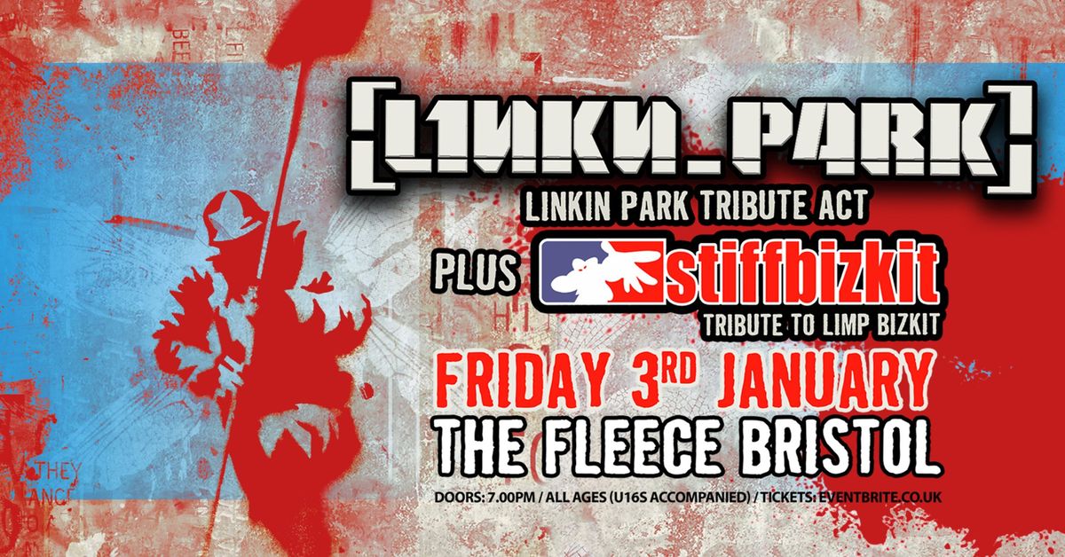 L1NKN_P4RK + Stiff Bizkit at The Fleece, Bristol 03\/01\/25