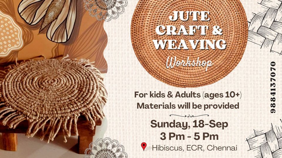 Jute Craft & Weaving Workshop