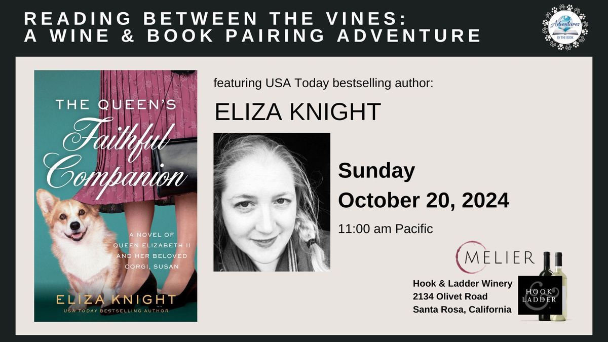 Reading Between the Vines Adventures: USA Today bestseller Eliza Knight