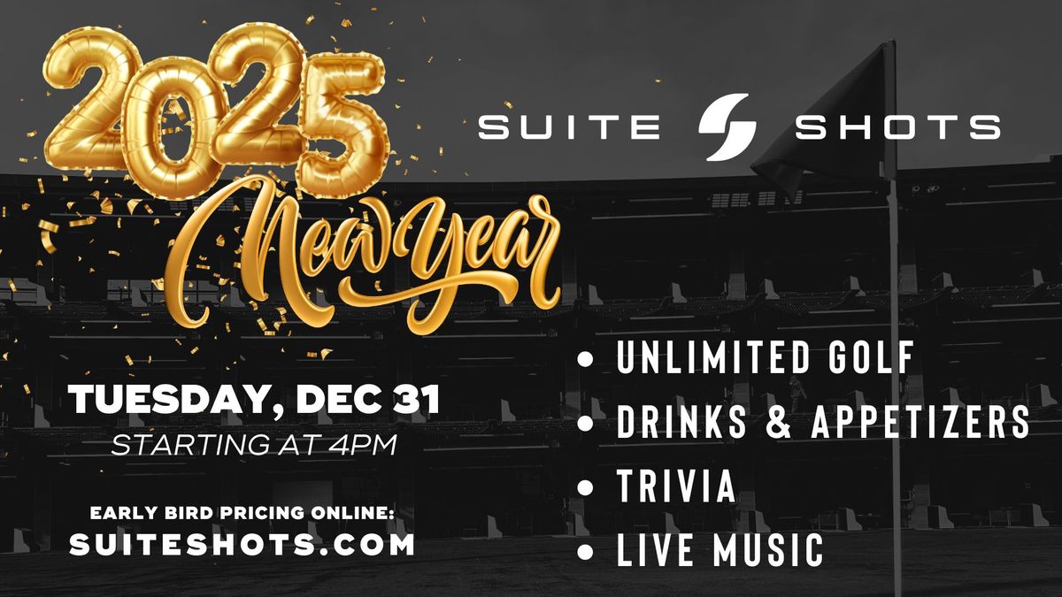 New Years Eve at Suite Shots