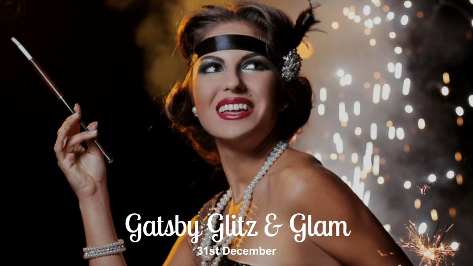 Gatsby Glitz & Glam into 2025 at Jumeirah Gulf of Bahrain - Obab Al Bahar