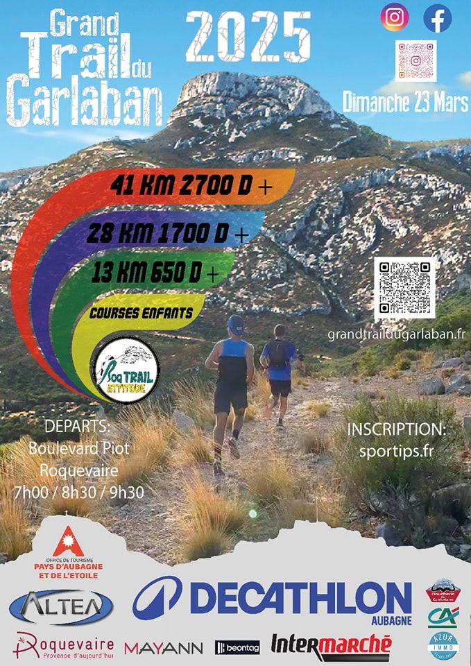 GRAND TRAIL DU GARLABAN 