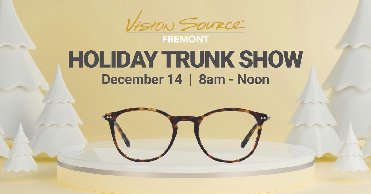 9th Annual Holiday Trunk Show 