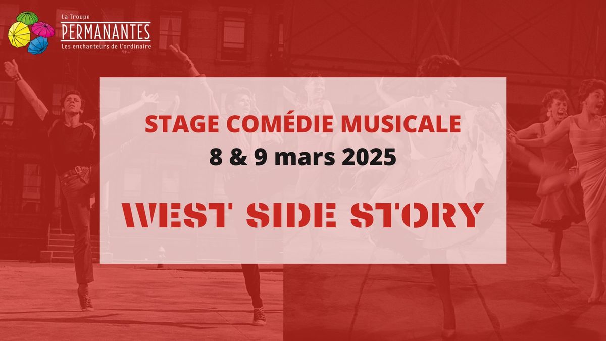 Stage Com\u00e9die Musicale - West Side Story