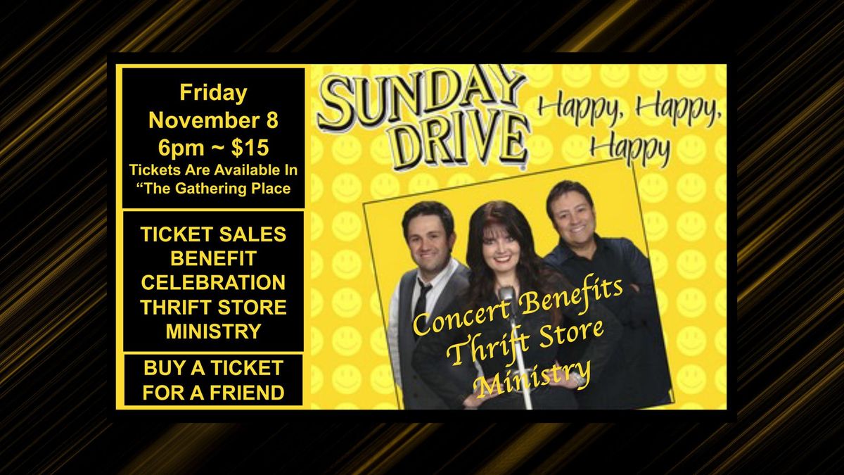 Benefit Concert for Celebration Thrift Store