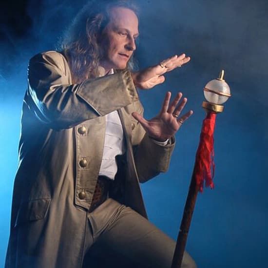 Secret life of a Warlock Magic Show at Stars Of Magic Theater