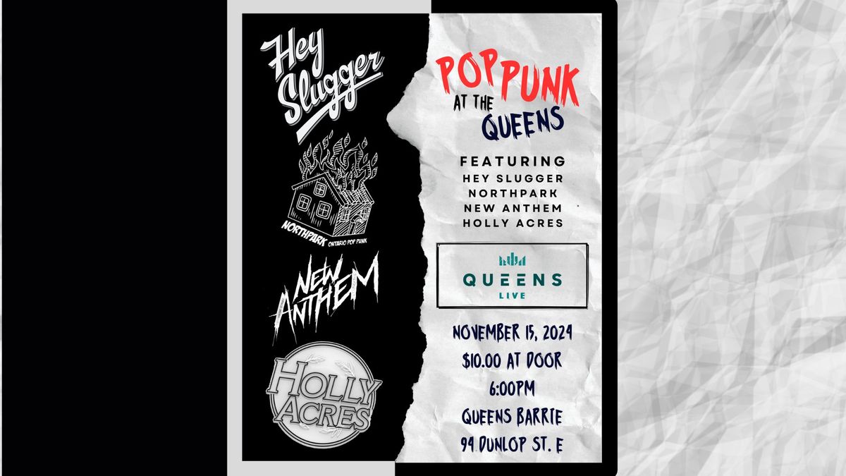 Pop Punk at the Queens