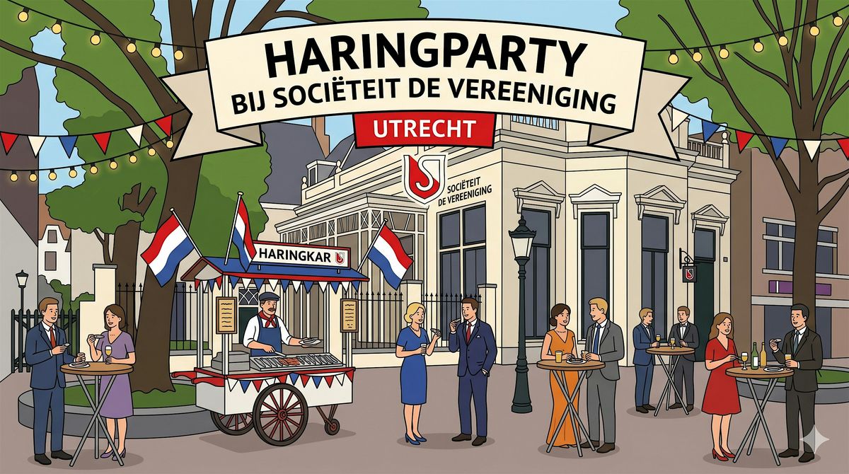 Mariaborrel - Haringparty 2026