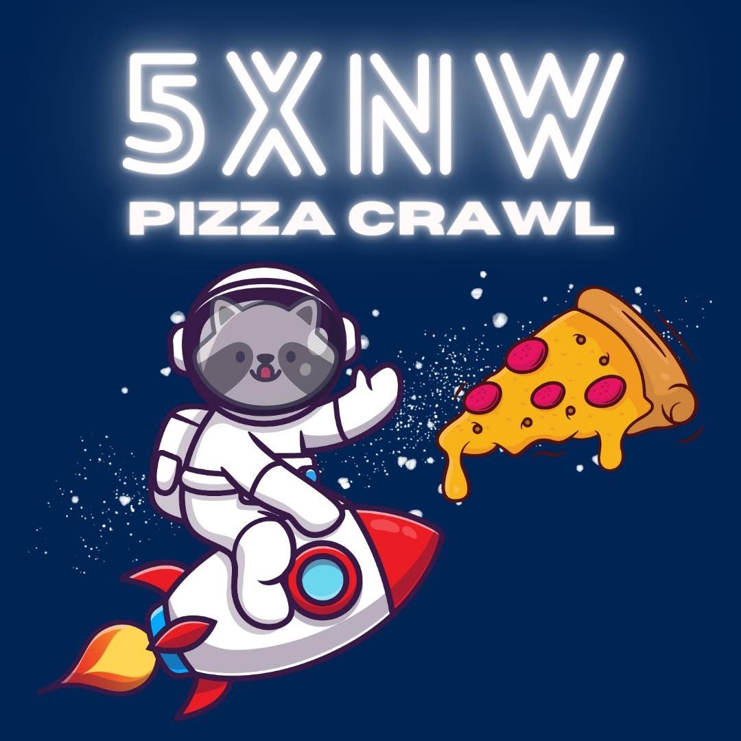 5xNW Pizza Crawl 2024