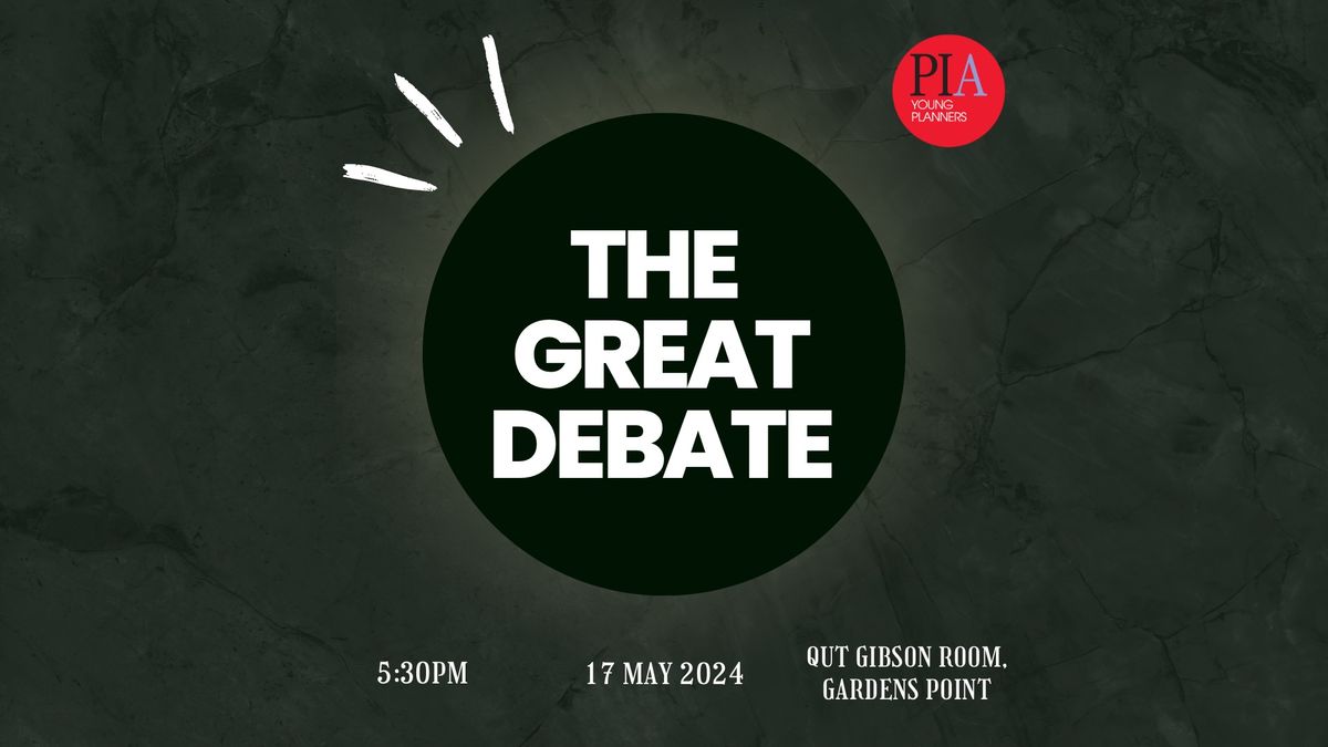 The Great Debate 