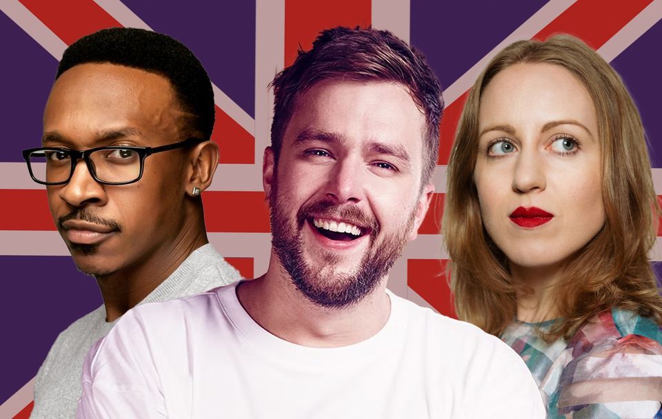 SOLD OUT! - Iain Stirling, Travis Jay & Annie McGrath - Hosted by Jeff Bond