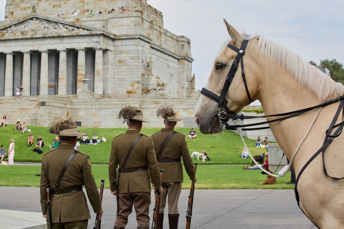 Last Post Service: National Day for War Animals