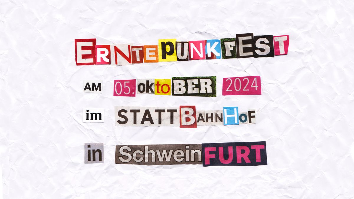 Erntepunkfest 2024 