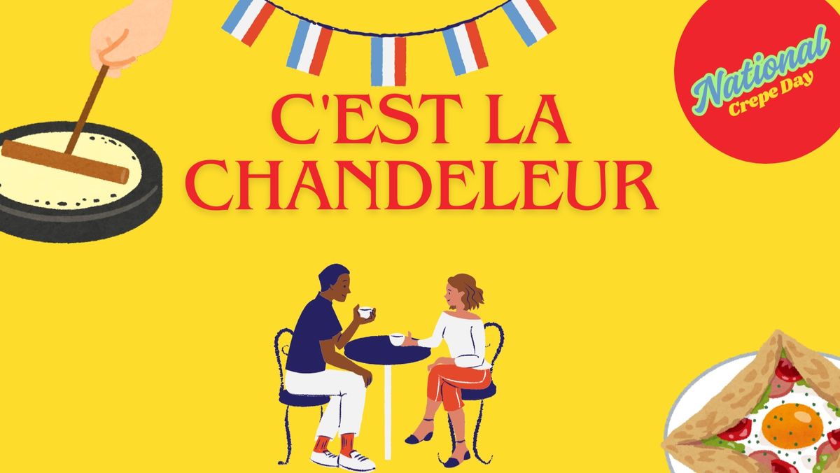 La Chandeleur: National Cr\u00eape Day in France \ud83c\uddeb\ud83c\uddf7\/ \u041a\u044a\u0441\u043c\u0435\u0442\u043b\u0438\u0438\u0442\u0435 \u0449\u0435 \u0441\u043f\u0435\u0447\u0435\u043b\u044f\u0442 \u0431\u0435\u0437\u043f\u043b\u0430\u0442\u0435\u043d \u043a\u0440\u0435\u043f \ud83d\ude0b\ud83e\udd5e