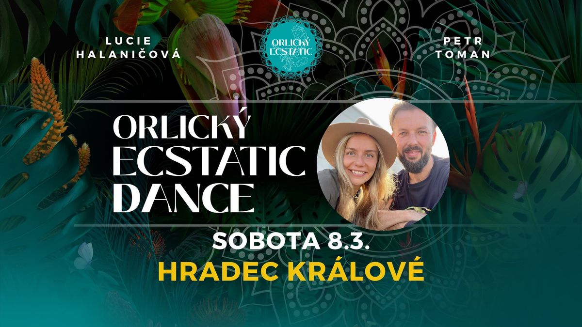 ECSTATIC DANCE & KAKAO | Hradec Kr\u00e1lov\u00e9 | Orlick\u00fd Ecstatic