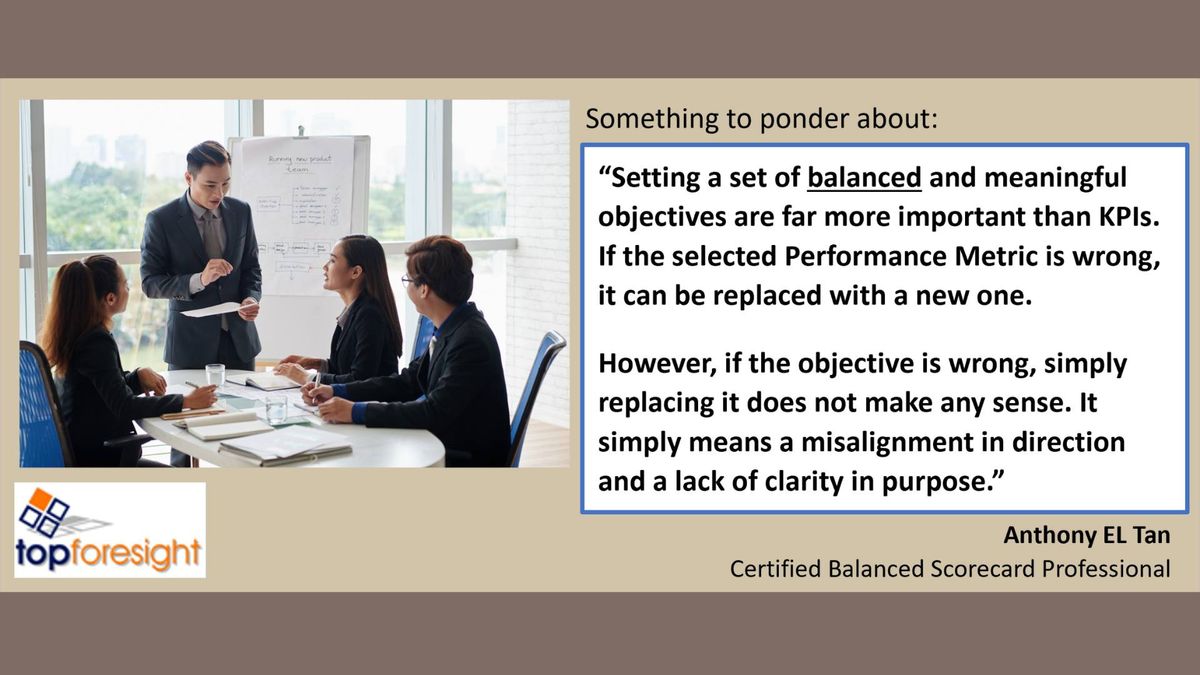 Developing Objectives and Quantifiable Metrics to Elevate Clarity and Optimize Talent Performance