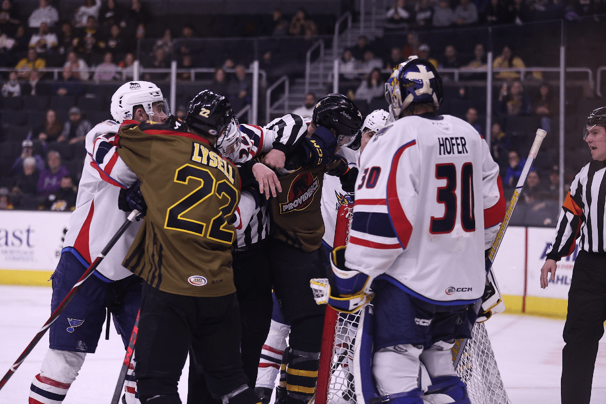 Springfield Thunderbirds at Providence Bruins