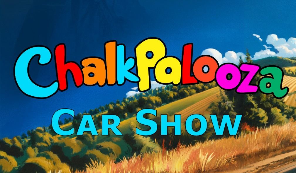 Chalkpalooza Car Show