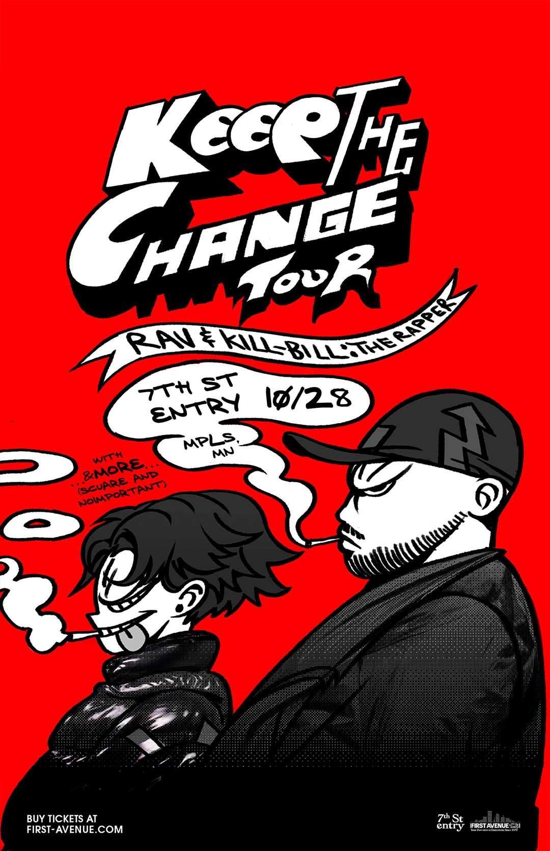 K*ll Bill - The Rapper at Constellation Room at The Observatory