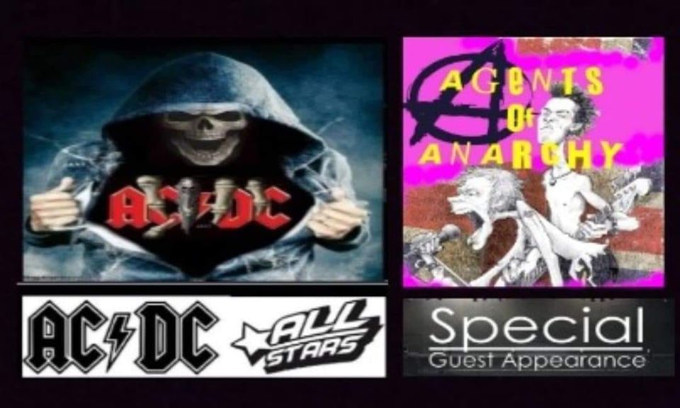 ACDC ALLSTARS with special guests AGENTS OF ANARCHY