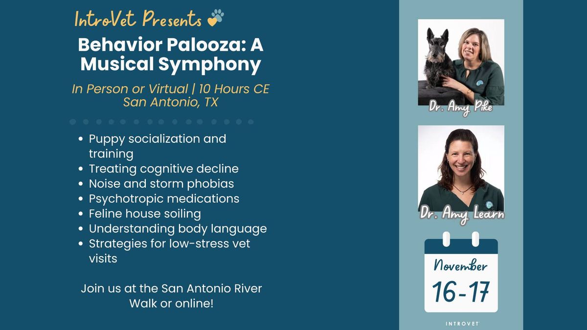 IntroVet In-person veterinary conference