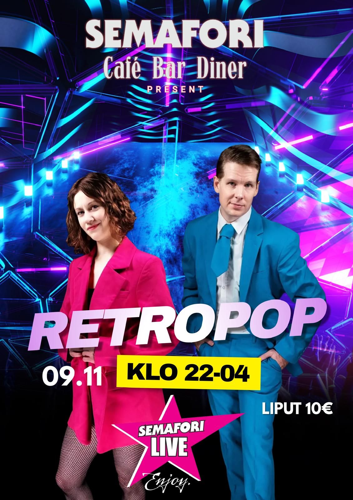 RETROPOP PARTY