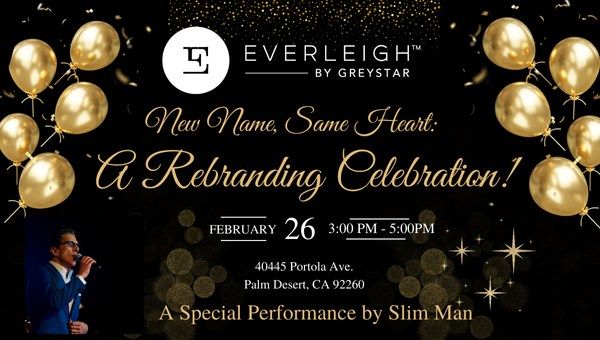 New Name, Same Heart: A Rebranding Celebration!