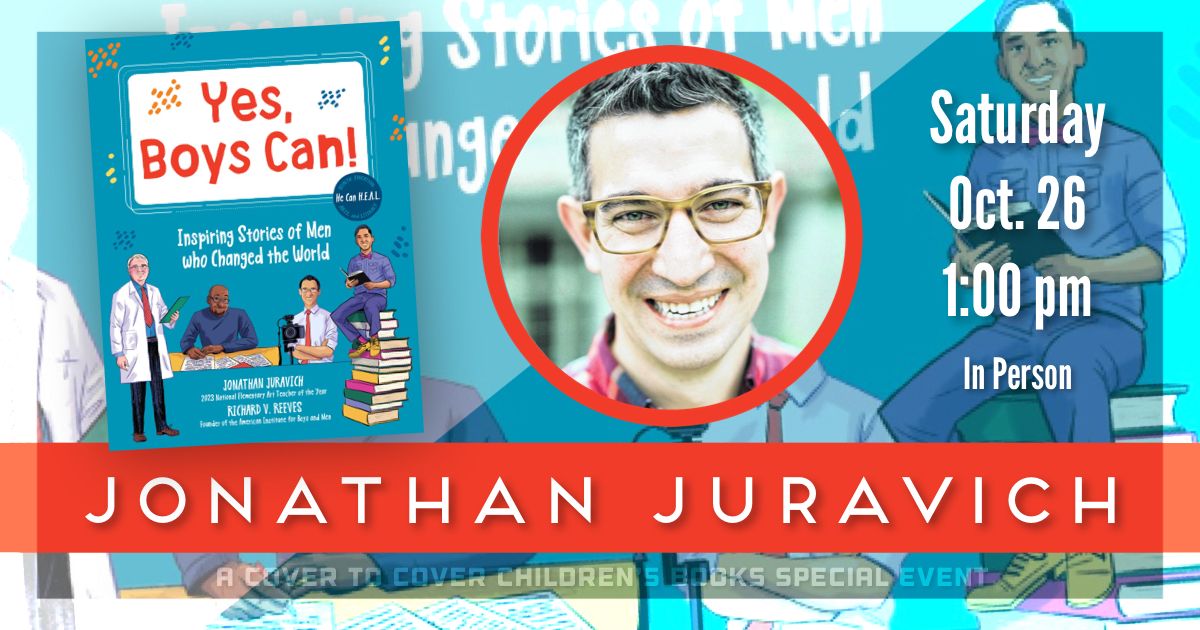 An Afternoon with Author Jonathan Juravich