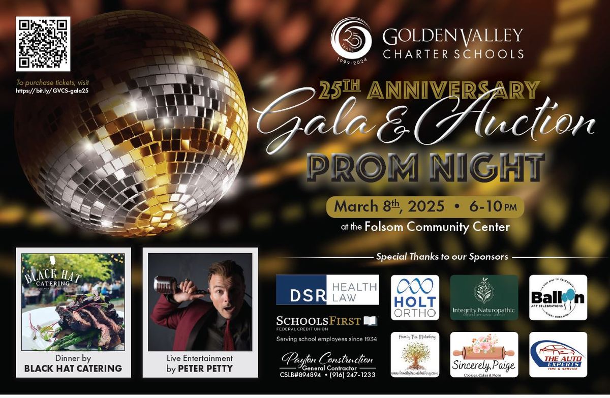 25th Anniversary Gala & Auction