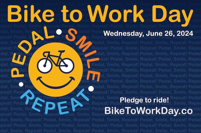 Bike & Walk To Work Day June 26th