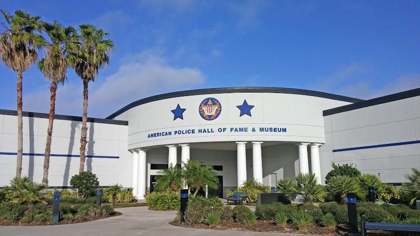 Police Hall of Fame Museum Tour and Rooftop Dining