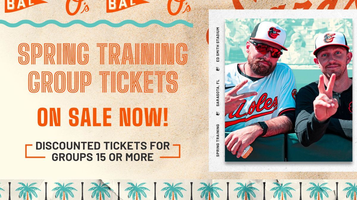 Spring Training: Atlanta Braves at Baltimore Orioles