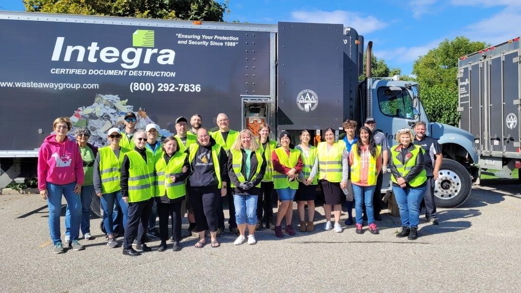 Community Shred Day for Pet Refuge!