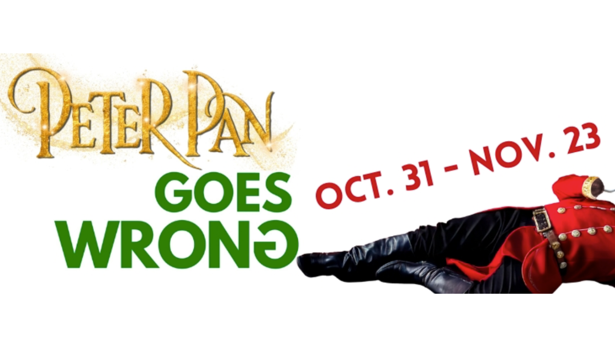 Parking Peter Pan Goes Wrong - La Mirada