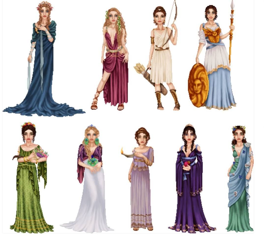 Lessons and Stories of the Greek Goddesses