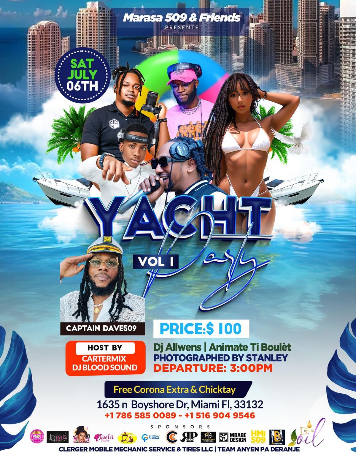 YATCH PARTY 