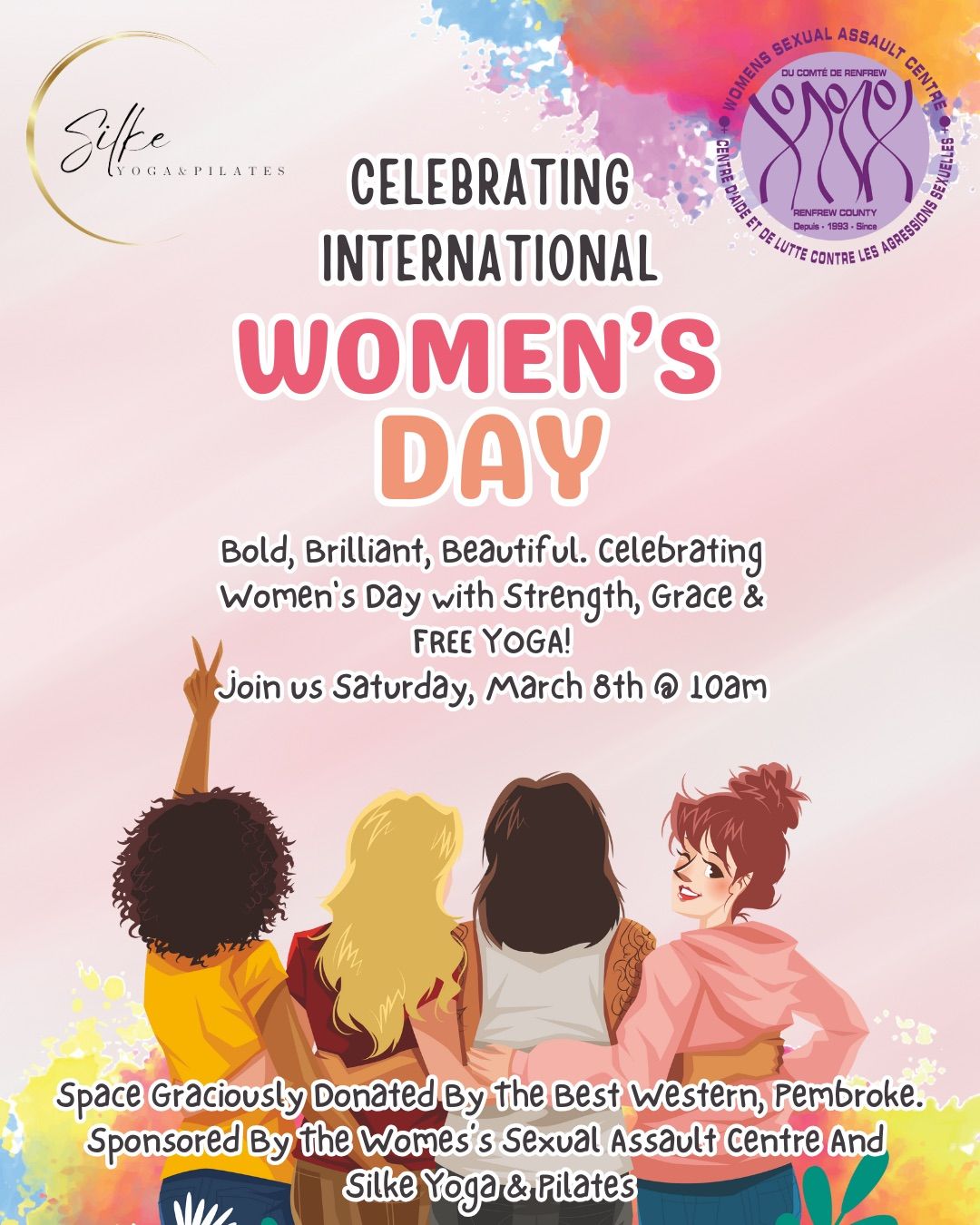 International Women\u2019s Day Yoga