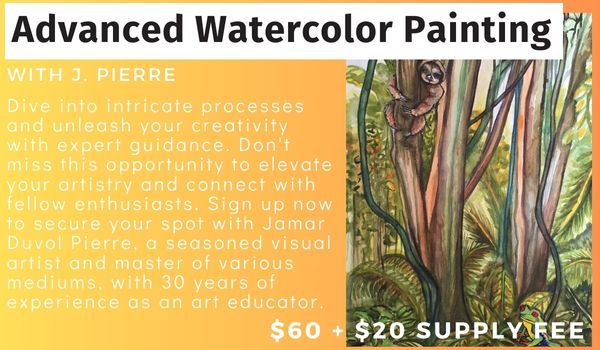 Advanced Watercolor Painting with J. Pierre