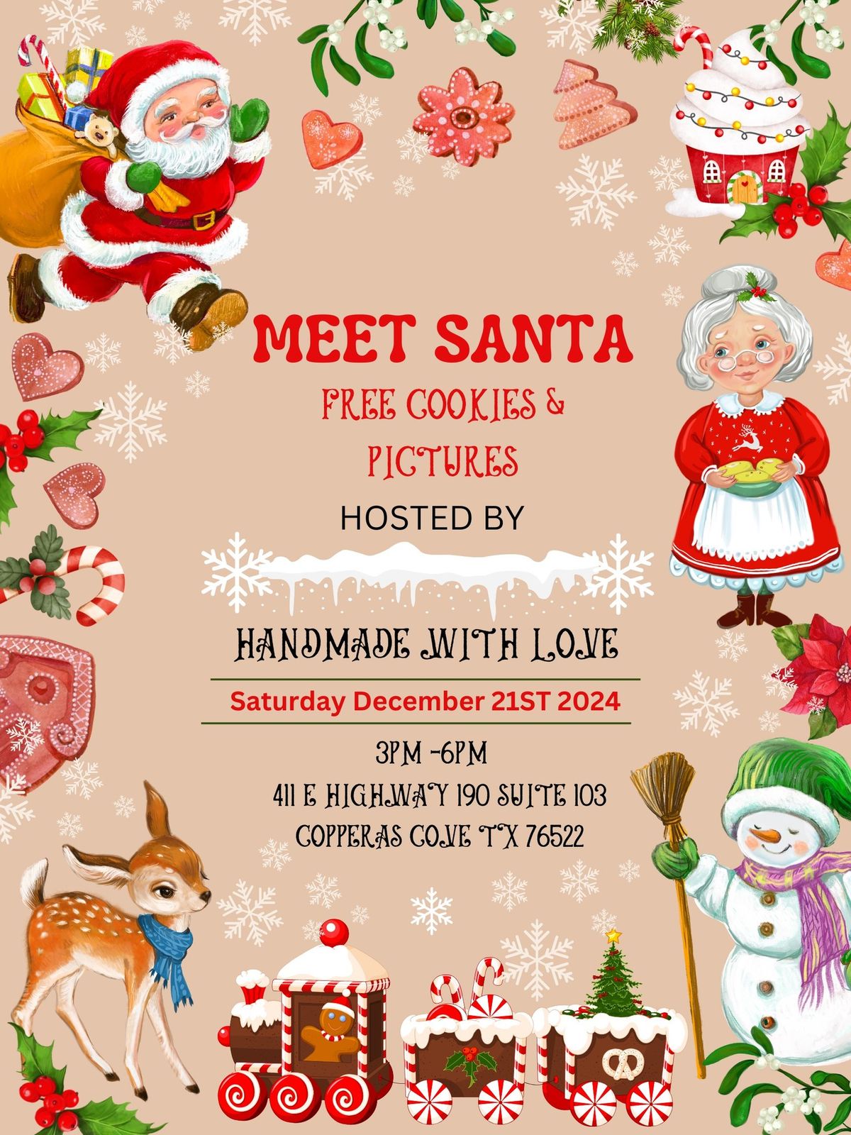 Christmas Event for Locals and Kiddos