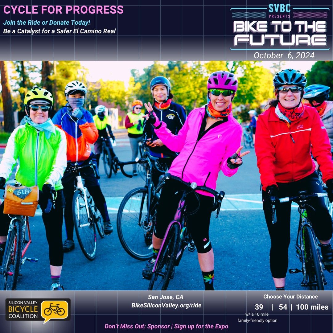 Bike to the Future 2024 : Ride For Safer Streets