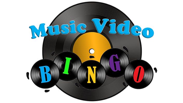 Music Video Bingo