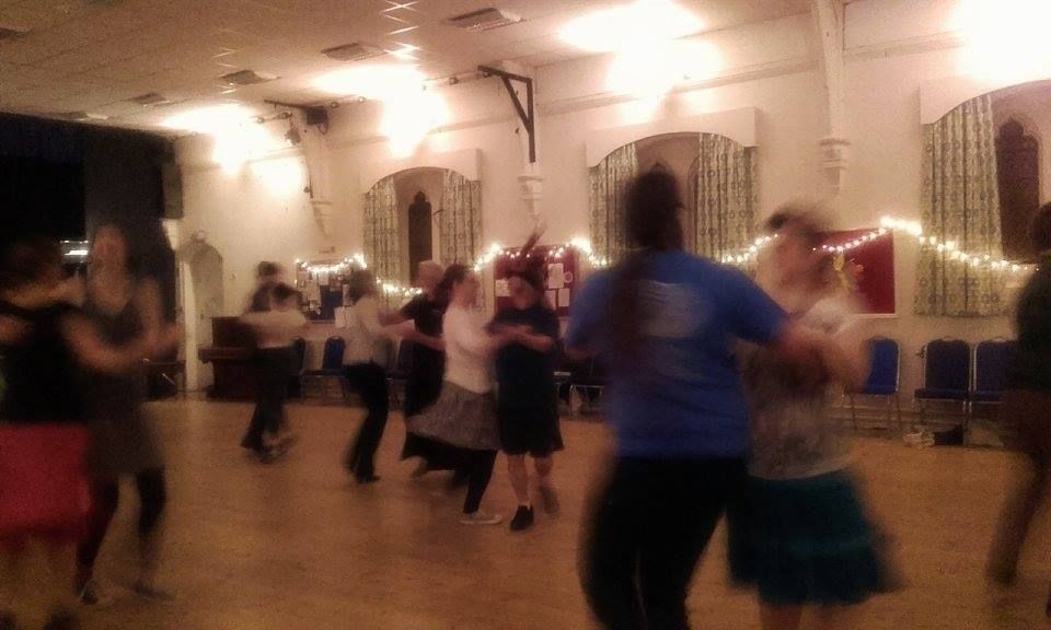 Bristol Contra Dance - Fiddlechicks with Louise Siddons