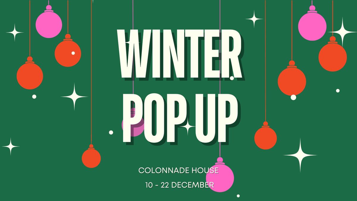 Winter Pop Up