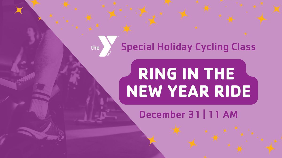 Ring In The New Year Ride - Special Holiday Cycling Class