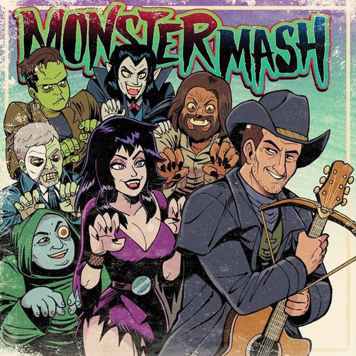 The Monster Mash Halloween Party