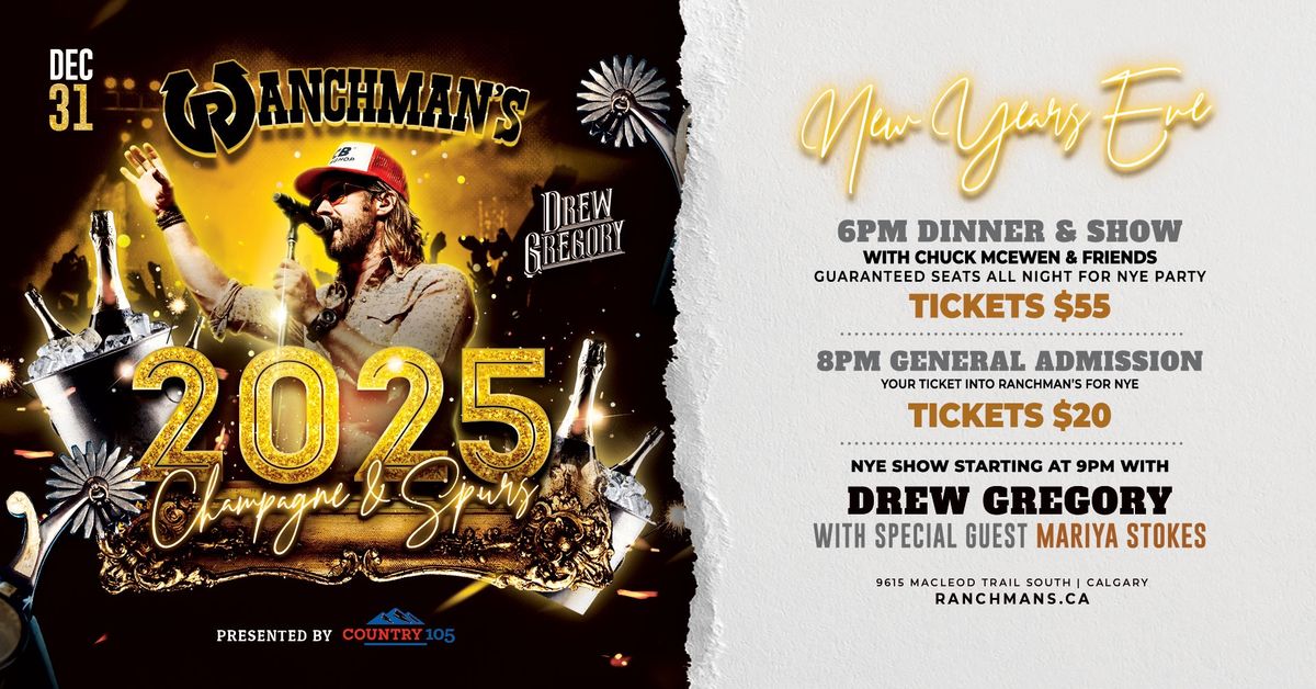 RANCHMANS NEW YEARS EVE PARTY